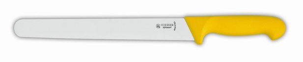 GIESSER_Ham_Slicer_yellow_handle_31cm_7705_31_G GIESSER 28cm Ham Slicer yellow handle