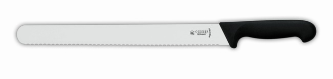 GIESSER_Ham_Slicer_wave_edge_ 25cm_7705W_25 GIESSER 25cm Ham Slicer wave edge