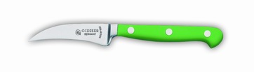 GIESSER_Turning_Knife_Forged_Green_Handle_8243_GR GIESSER Turning Knife Forged Green Handle