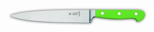 GIESSER_Cook's_Knife_Green_Handle_18cm_8270_18 GIESSER 18cm Cook's Knife Green Handle