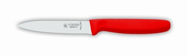 GIESSER_Vegetable_Knife_Red_Handle_10cm_8315SP_10_R GIESSER 10cm Vegetable Knife Red Handle