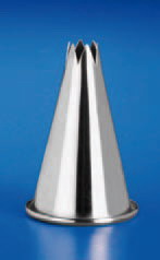 Piping Tip Stainless Steel Star Piping Tip Stainless Steel Star